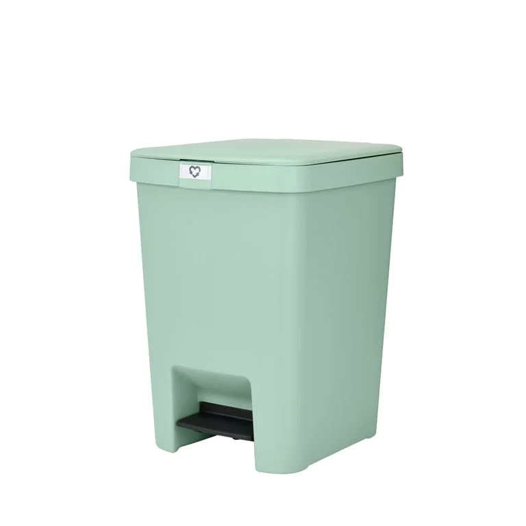 Pedal Waste Bin Brabantia StepUp 25L, Jade Green