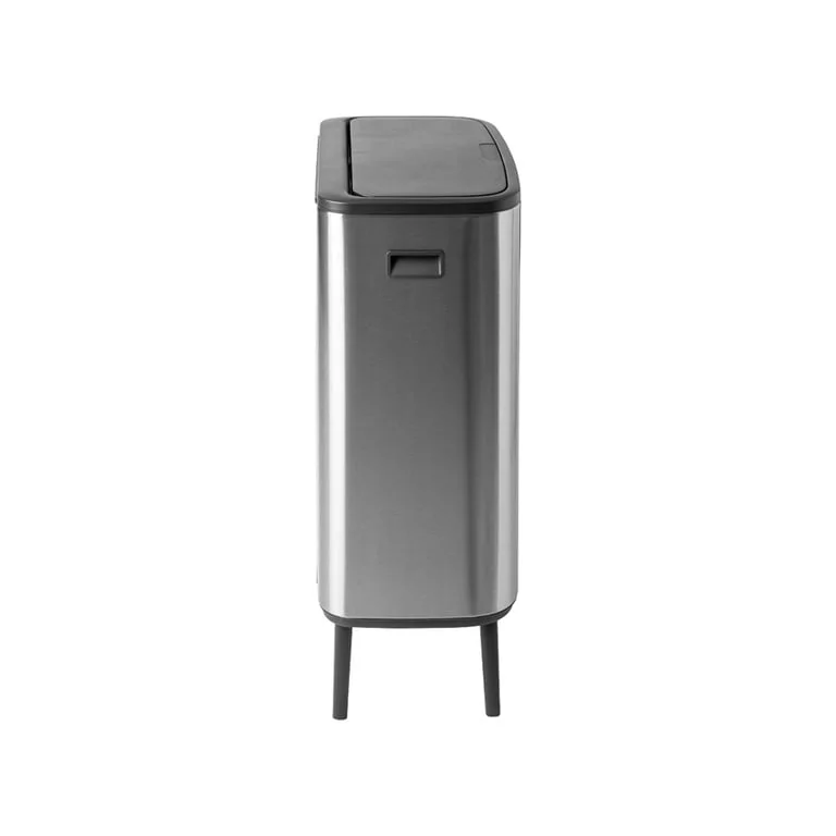 Кош за смет Brabantia Bo Touch Hi 60L, Matt Steel Fingerprint Proof
