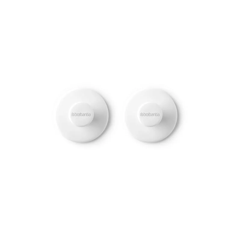 Towel Hook Brabantia, 2 Pieces, White