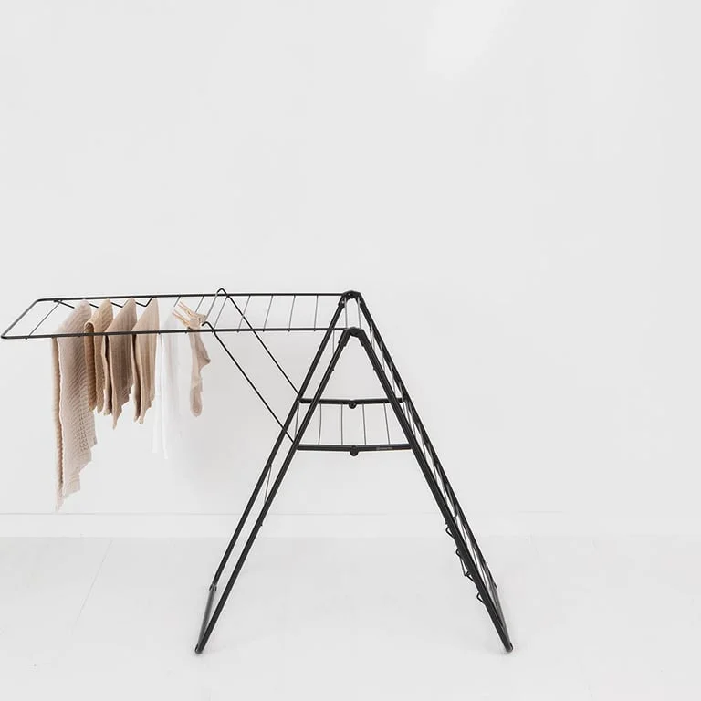 Drying Rack Brabantia Hangon, 25m, Matt Black