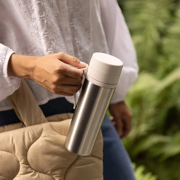Insulated Flask Brabantia Make & Take 0.5L, Soft Beige
