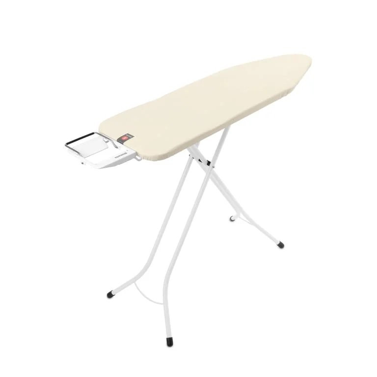 Маса за гладене Brabantia B 124x38cm с поставка за ютия, Ecru