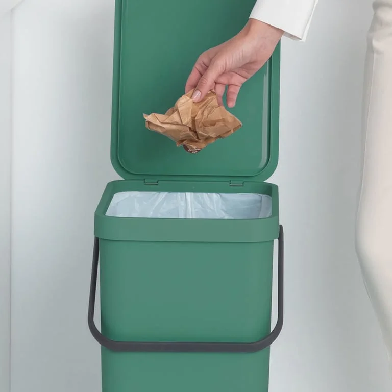 Waste Bin  Brabantia Sort&Go 40L, Fir Green