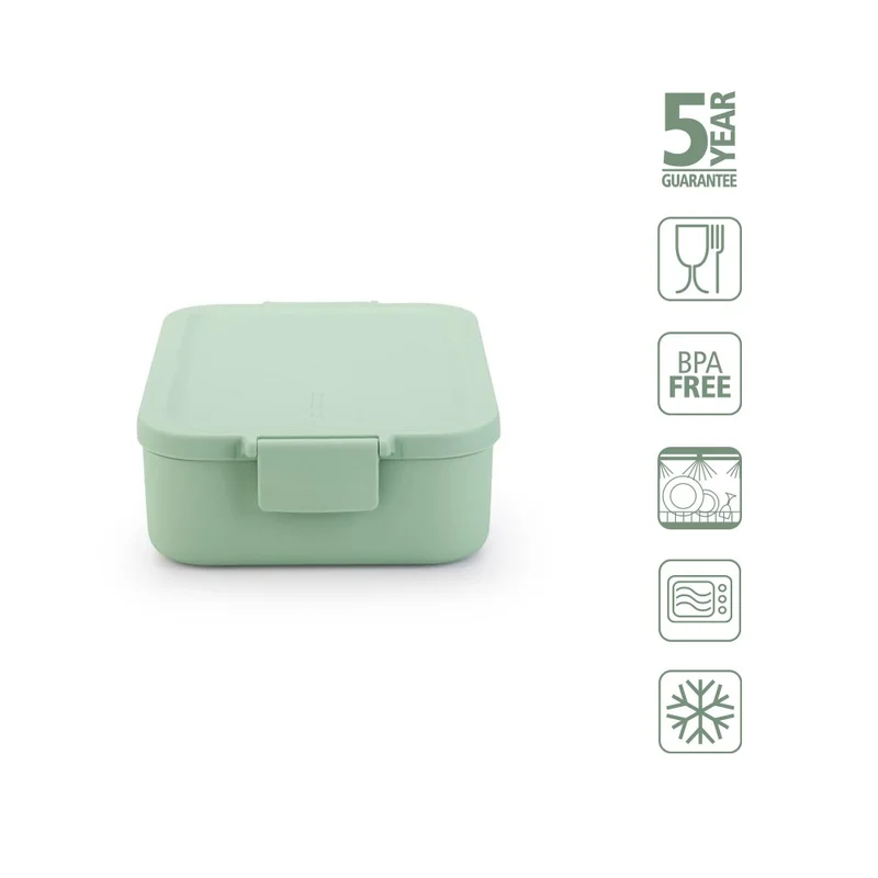 Кутия за обяд Brabantia Make&Take 1.1L, Jade Green
