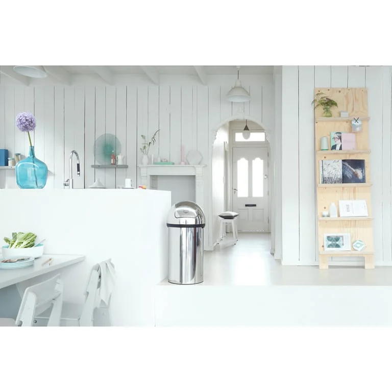 Push Bin Brabantia, 60 L Brillian Steel