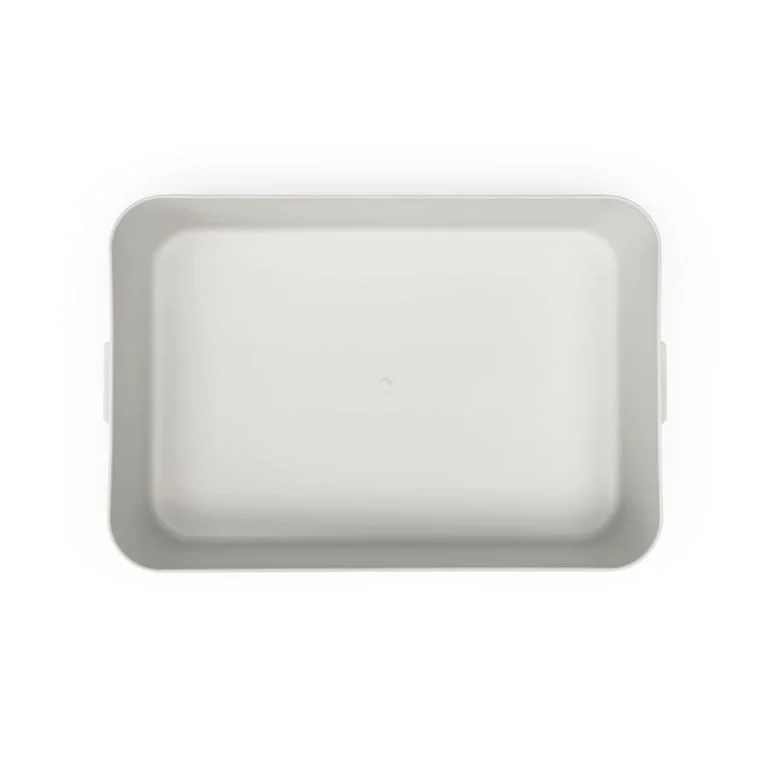 Lunch Box Brabantia Make&Take Light Grey Large, Plastic