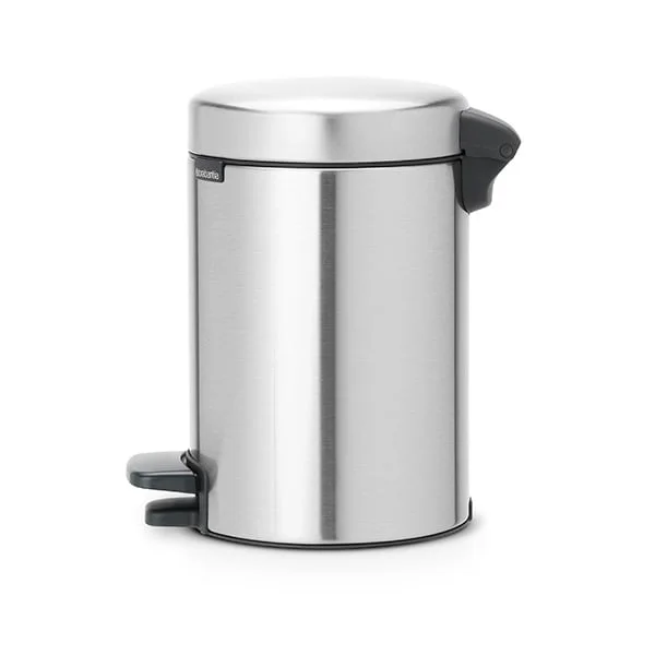 Waste Bin NewIcon Brabantia 3L, Matt Stell FPP