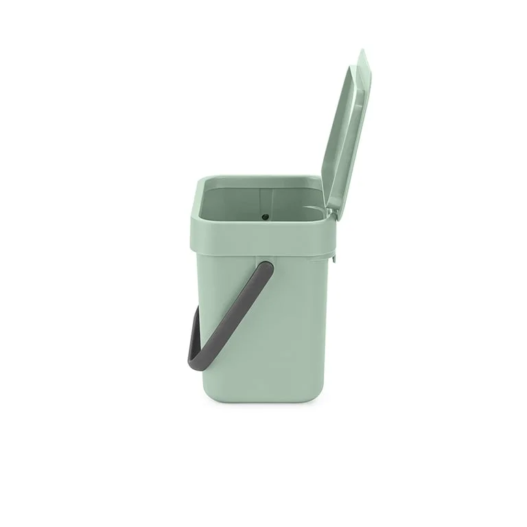 Waste Bin Brabantia Sort&Go 3L, Jade Green