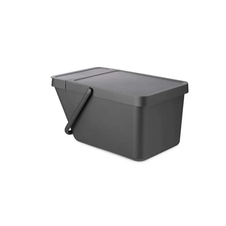 Recycle Bin Brabantia Sort & Go Stackable 20L, Grey