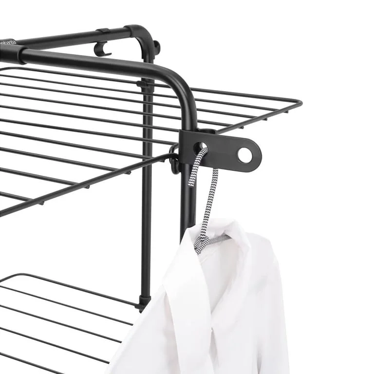 Сушилник за дрехи Brabantia Hangon Tower 23m, Matt Black