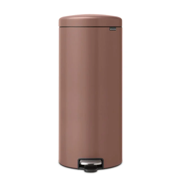Кош за смет с педал Brabantia NewIcon 30L, Satin Taupe