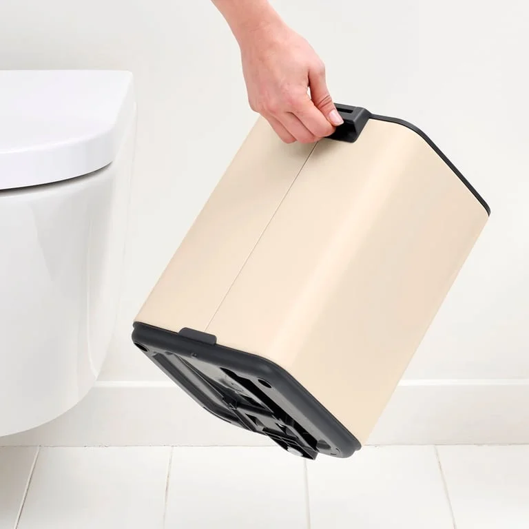 Кош за смет Brabantia Bo Pedal 7L, Soft Beige