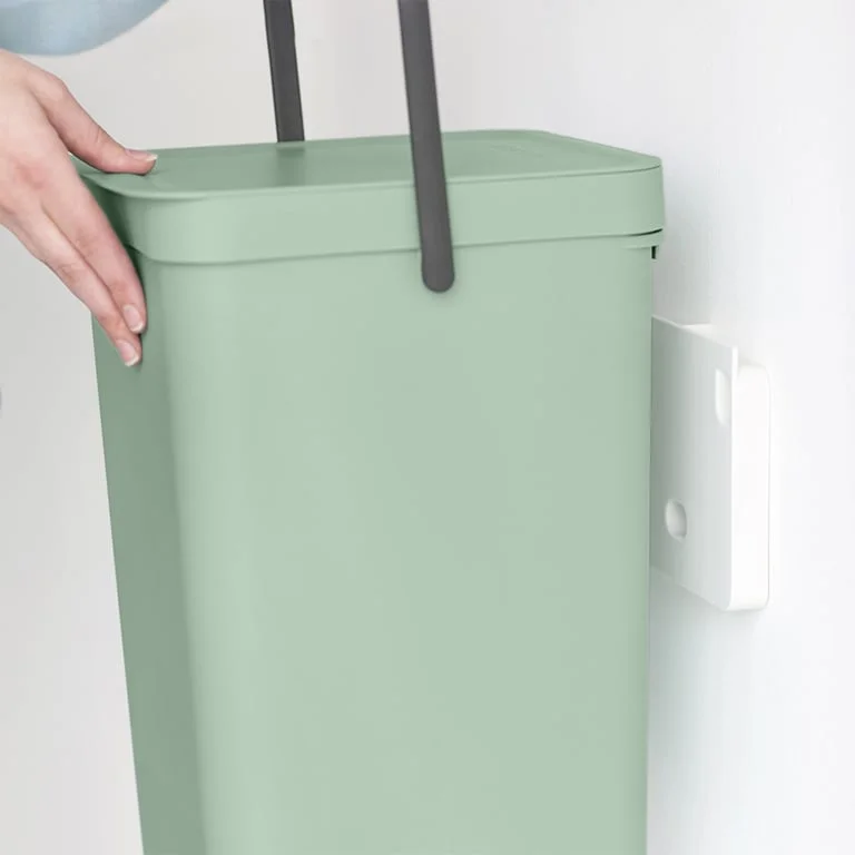 Waste Bin Separation Basket Brabantia Sort&Go 16L, Jade Green