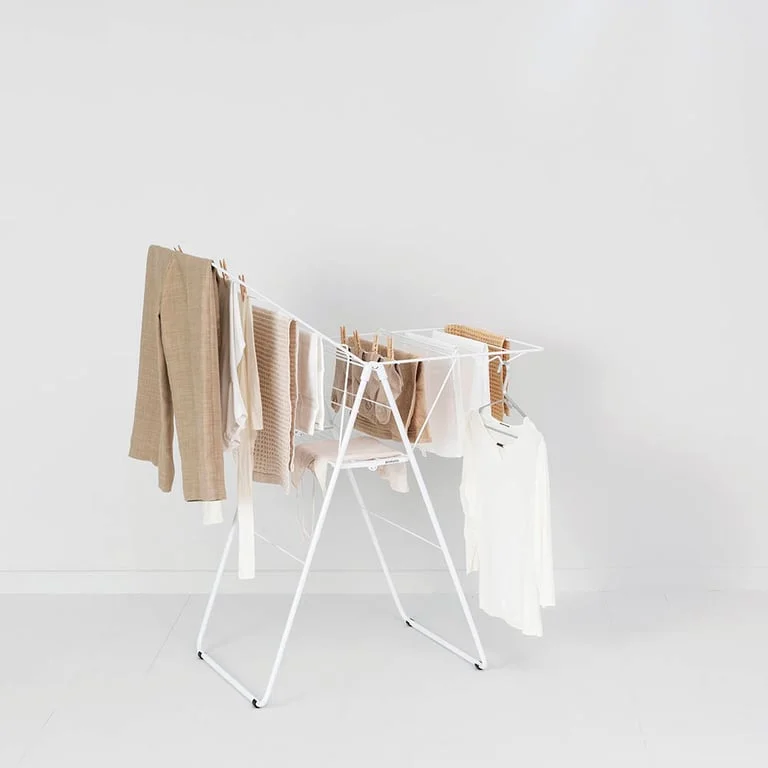 Drying Rack Brabantia Hangon, 15m, Fresh White