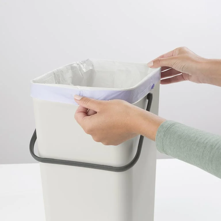 Waste Bin Separation Basket Brabantia Sort&Go 16L, Light Grey