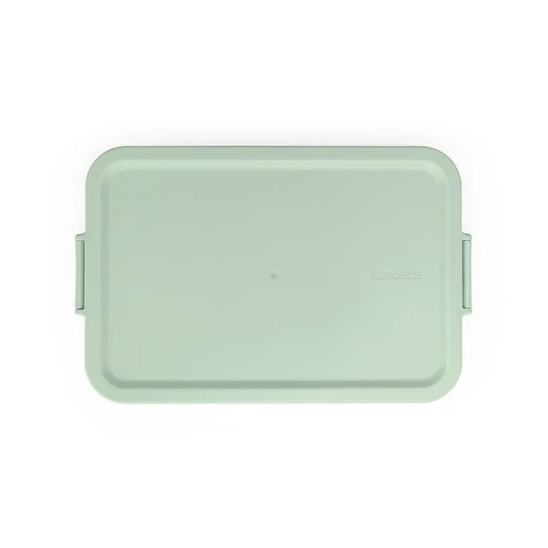 Кутия за обяд Brabantia Make&Take 1.1L, Jade Green, плоска