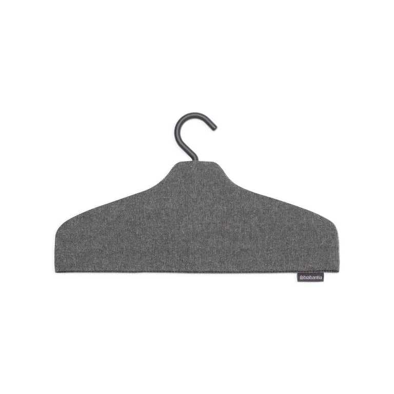 Steaming Clothes Hanger Brabantia Linn Pepper Black
