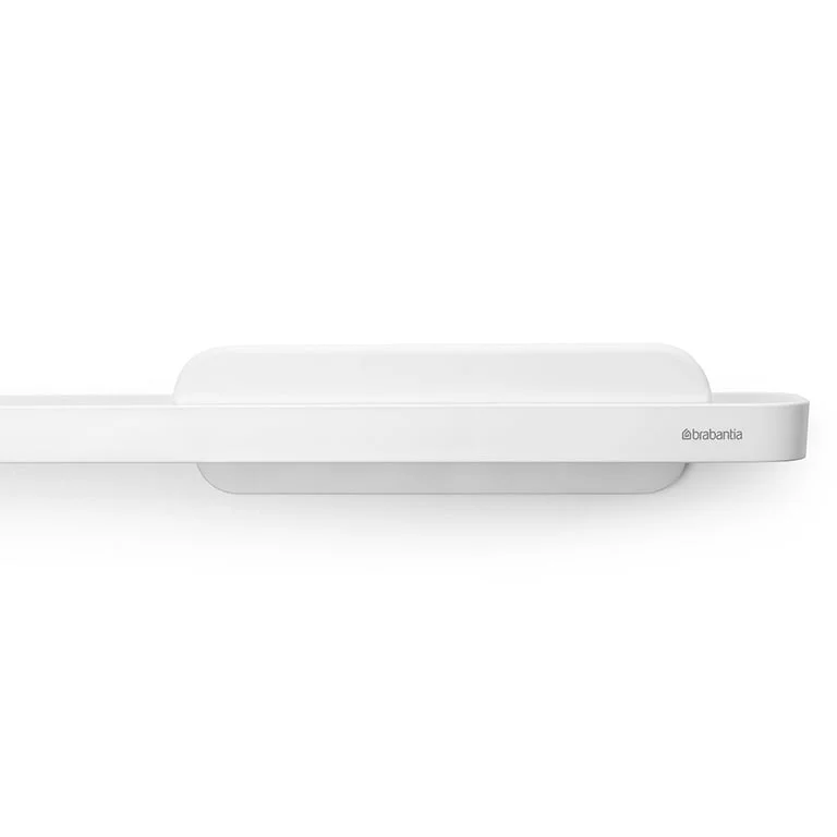 Shower Shelf with Squeegee Brabantia MindSet Mineral Fresh White