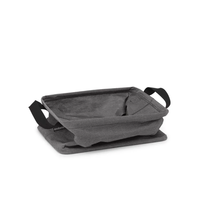 Панер за пране Brabantia Linn 35L, Pepper Black, сгъваем