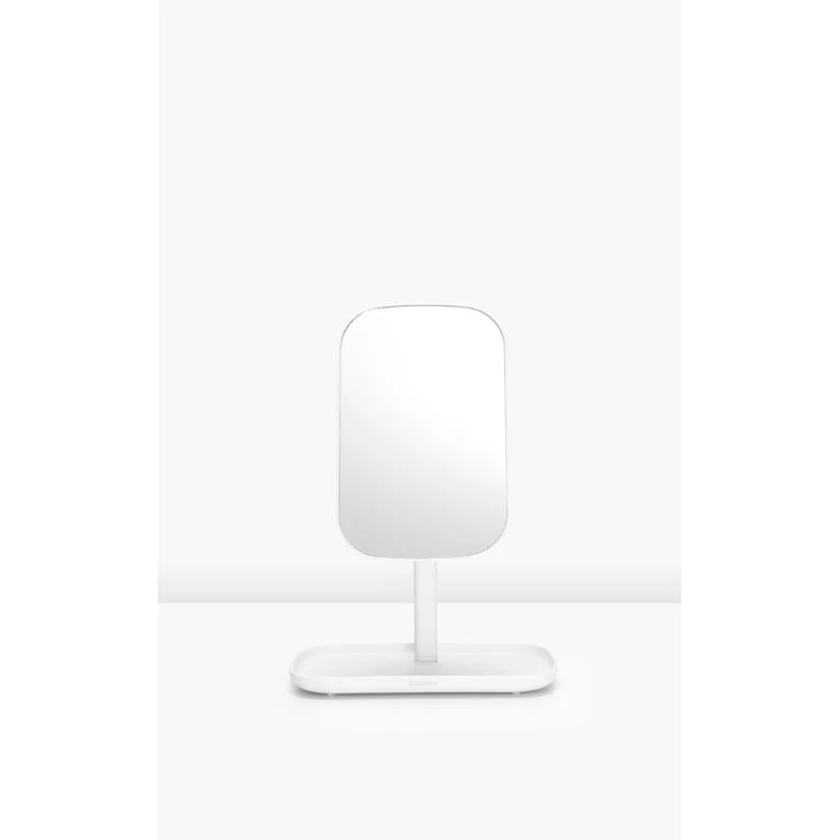 Mirror with Storage Tray Brabantia, White