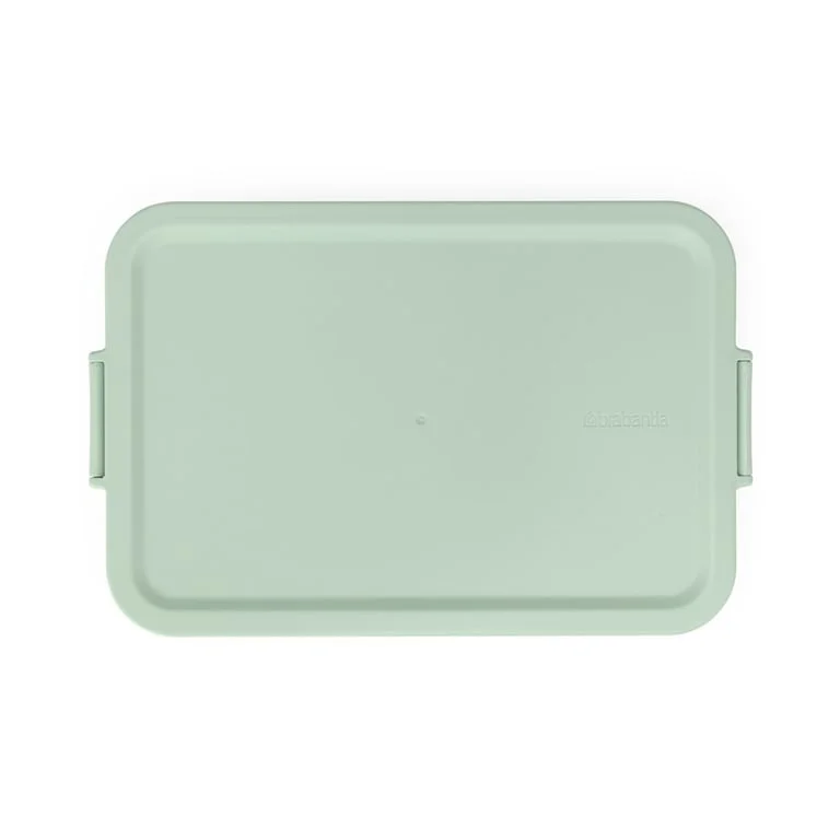 Кутия за обяд Brabantia Make&Take 2L, Jade Green, с разделители