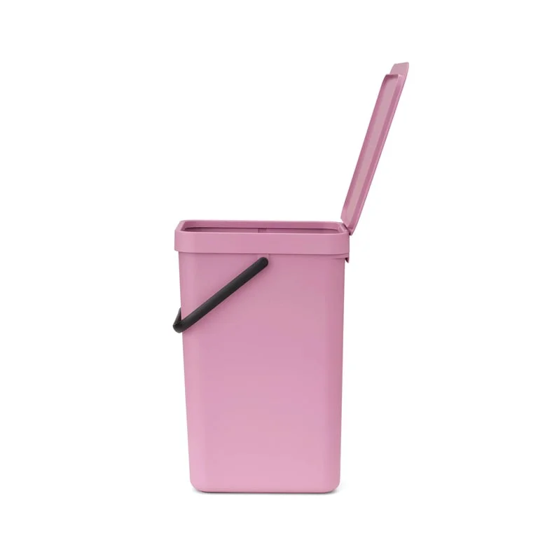 Waste Bin Separation Basket Brabantia Sort&Go 16L, Lilac Pink