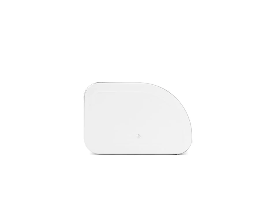 Кутия за хляб Brabantia Roll Top, White, средна