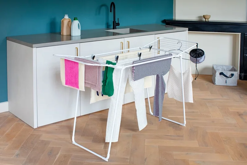Сушилник за дрехи Brabantia Hangon Too 18m, Fresh White