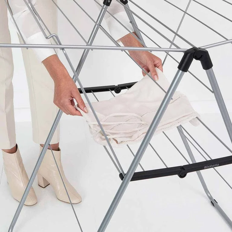 Drying Rack Brabantia Hangon, 25m, Metallic Grey