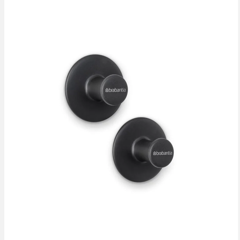 Towel Hook Brabantia, 2 Pieces, Dark Grey