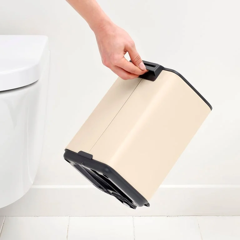 Кош за смет Brabantia Bo Pedal 4L, Soft Beige
