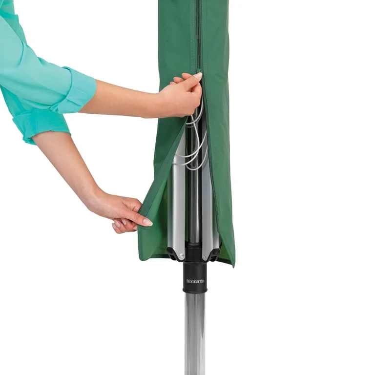 Външен простор Brabantia Lift-O-Matic 60m, метален шиш за вкопаване, калъф