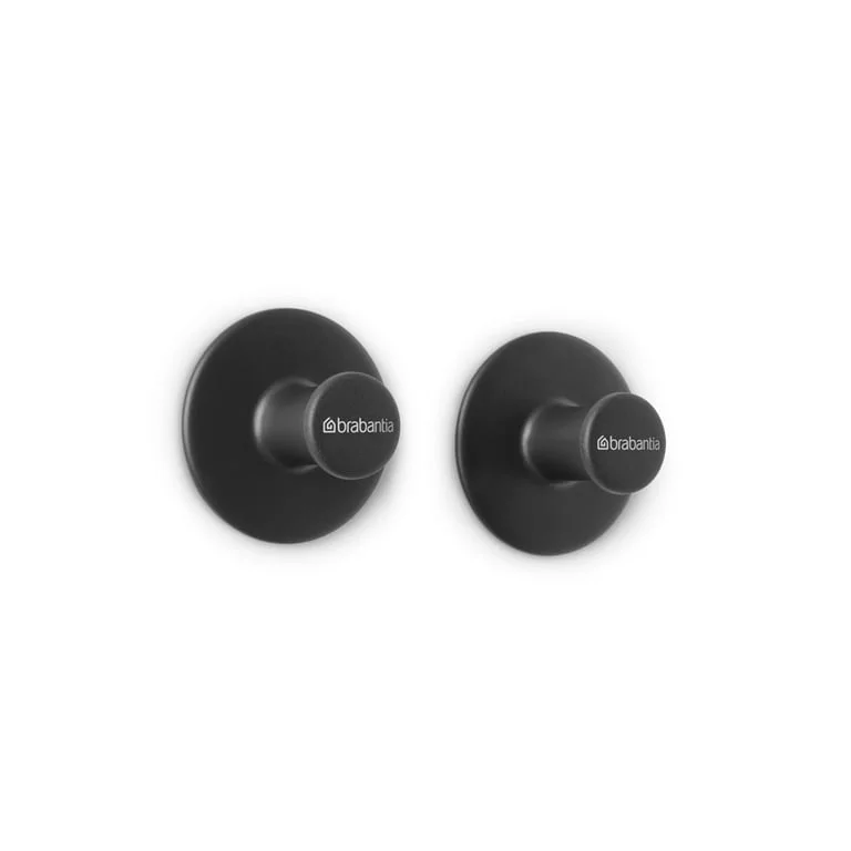 Towel Hook Brabantia, 2 Pieces, Dark Grey
