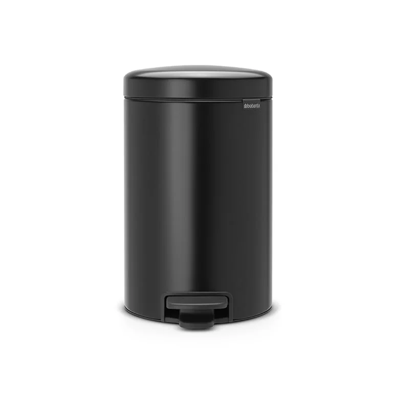 Waste Bin NewIcon Brabantia 12L, Black