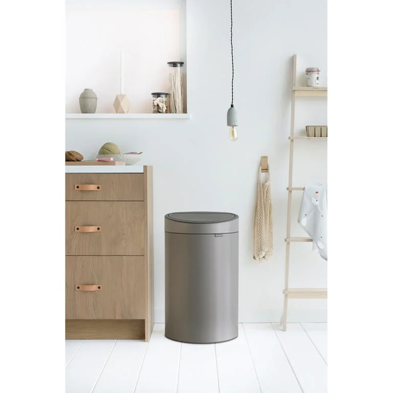 Touch Bin Newicon 40 L Brabantia Platinium