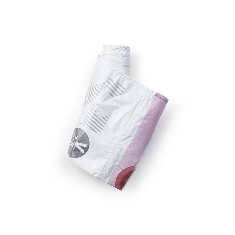 PerfectFit Bags for NewIcon Bin, Brabantia, Size V,  3L, 20 pcs, White