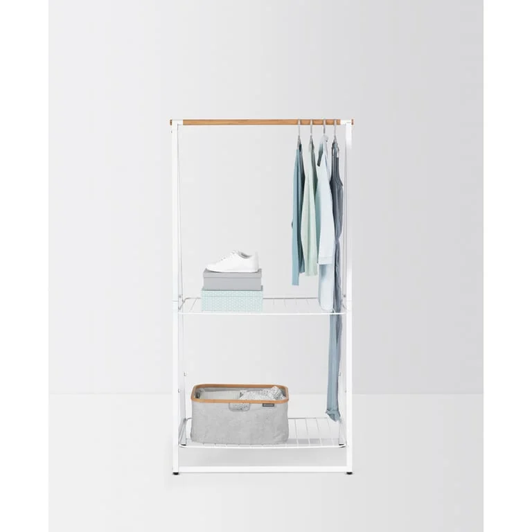 Clothes Rack Brabantia Linn White, Large