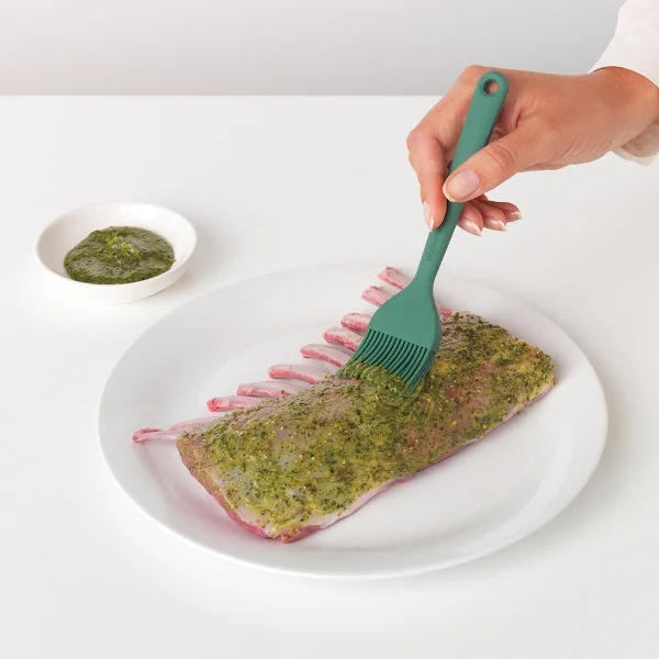 Silicone Pastry Brush Brabantia Tasty+, Fir Green