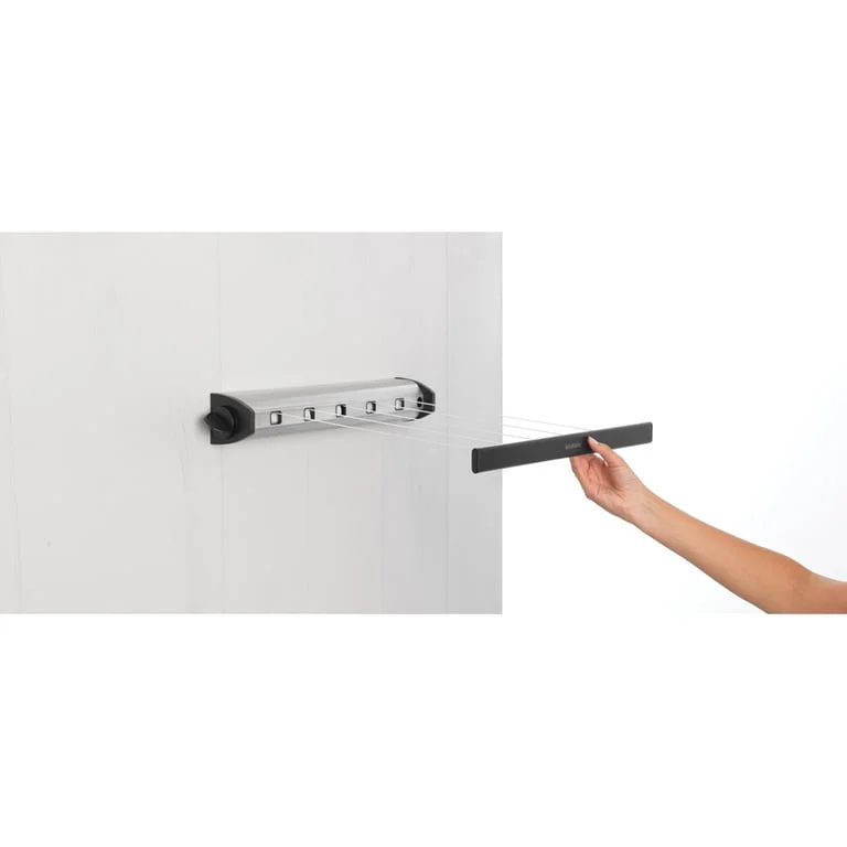 Простор Brabantia Pull-out 22m, Matt Steel