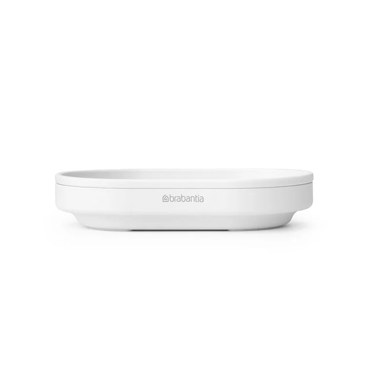 Soap Dish Brabantia MindSet Mineral Fresh White