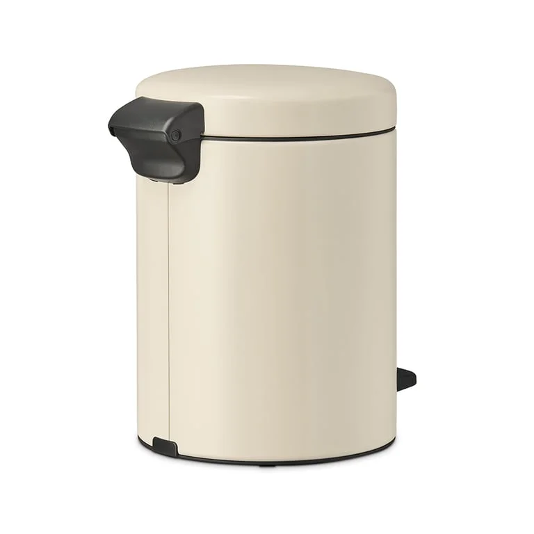 Pedal Waste Bin Brabantia NewIcon 5L, Soft Beige