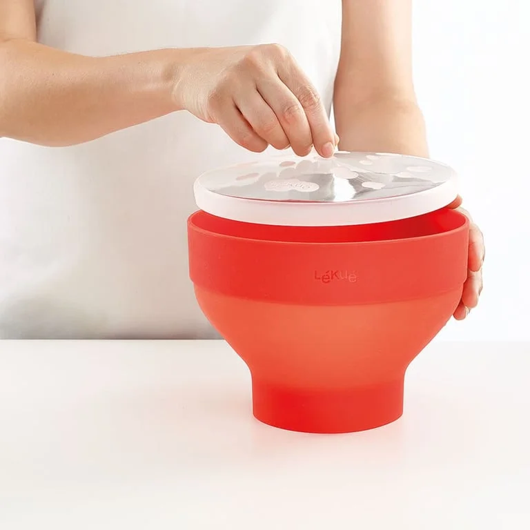 Popcorn microwave bowl Lekue