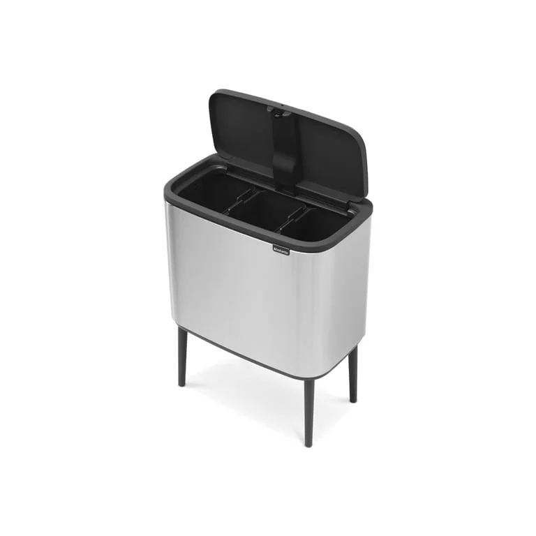 Brabantia Bo Touch Bin, 3x11L, Matt FPP