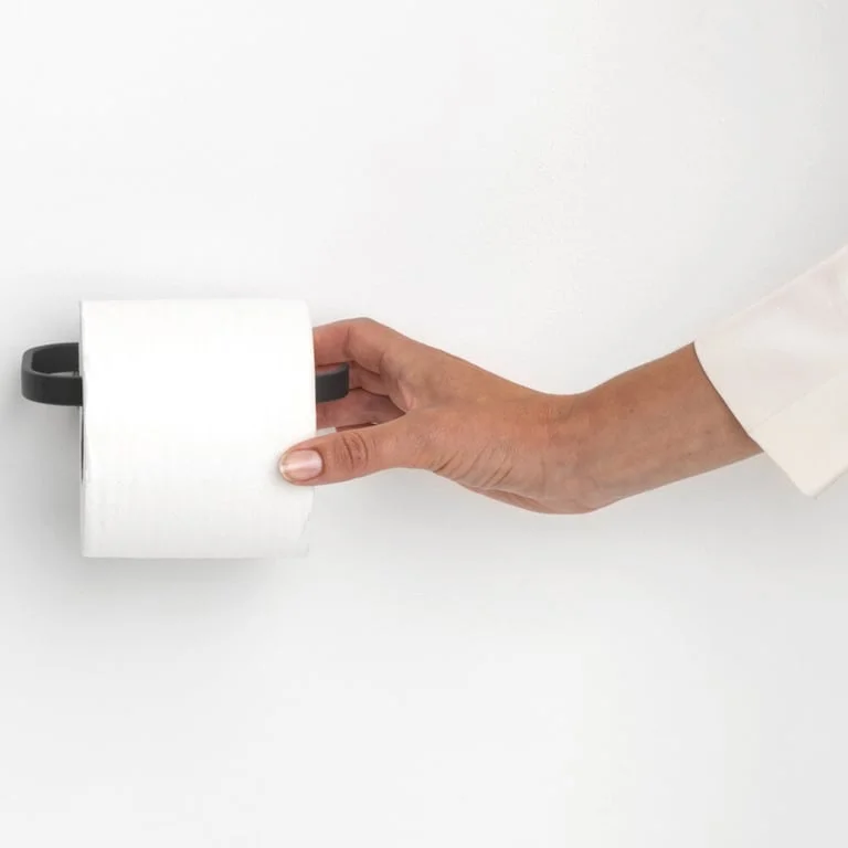 Toilet Roll Holder Brabantia MindSet Mineral Infinite Grey