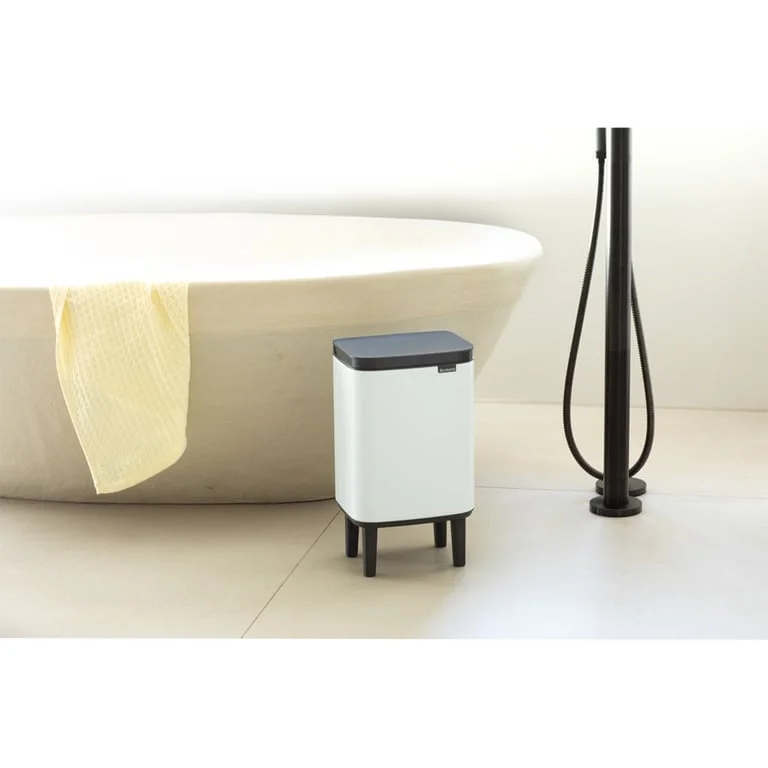 Кош за смет Brabantia Bo Small Hi 7L, White