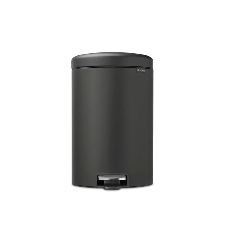 Pedal Waste Bin Brabantia NewIcon 20L, Mineral Infinite Grey