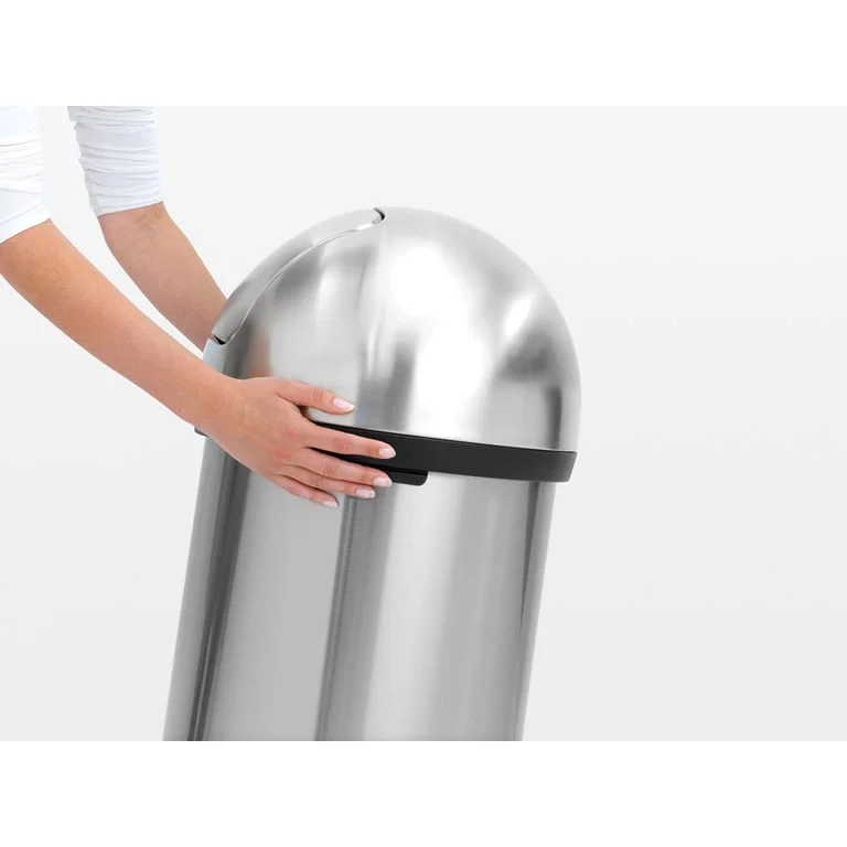 Push Bin Brabantia, 60 L Matt Steel