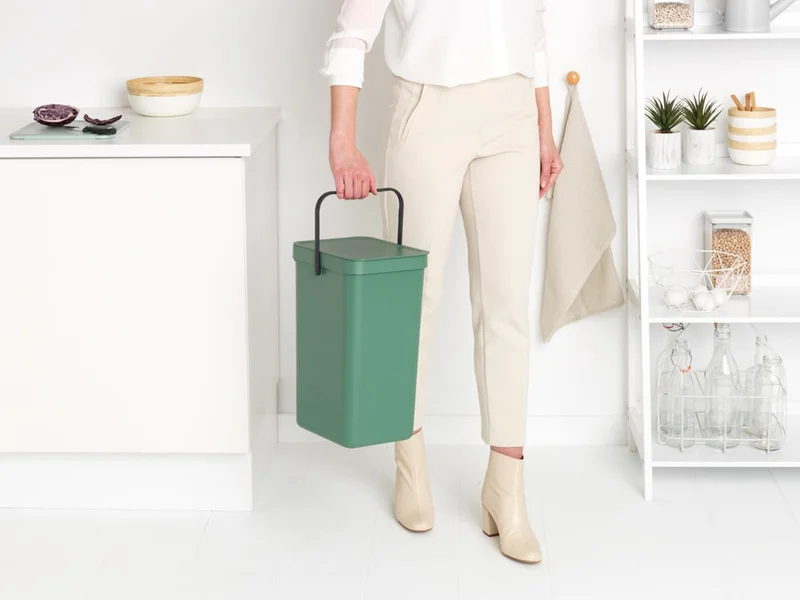 Waste Bin Brabantia Sort&Go 16L, Fir Green