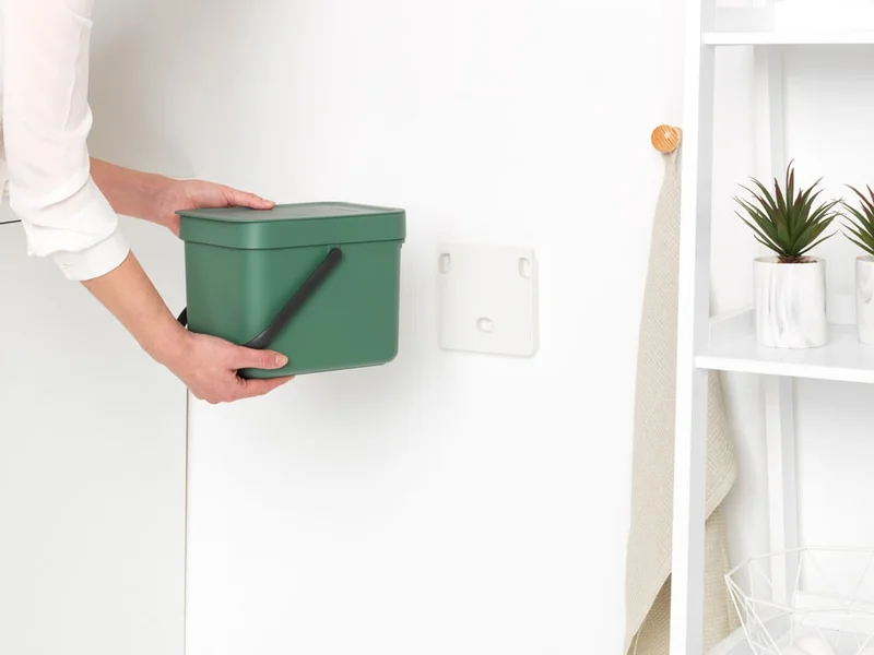Waste Bin Brabantia Sort&Go 6L, Fir Green
