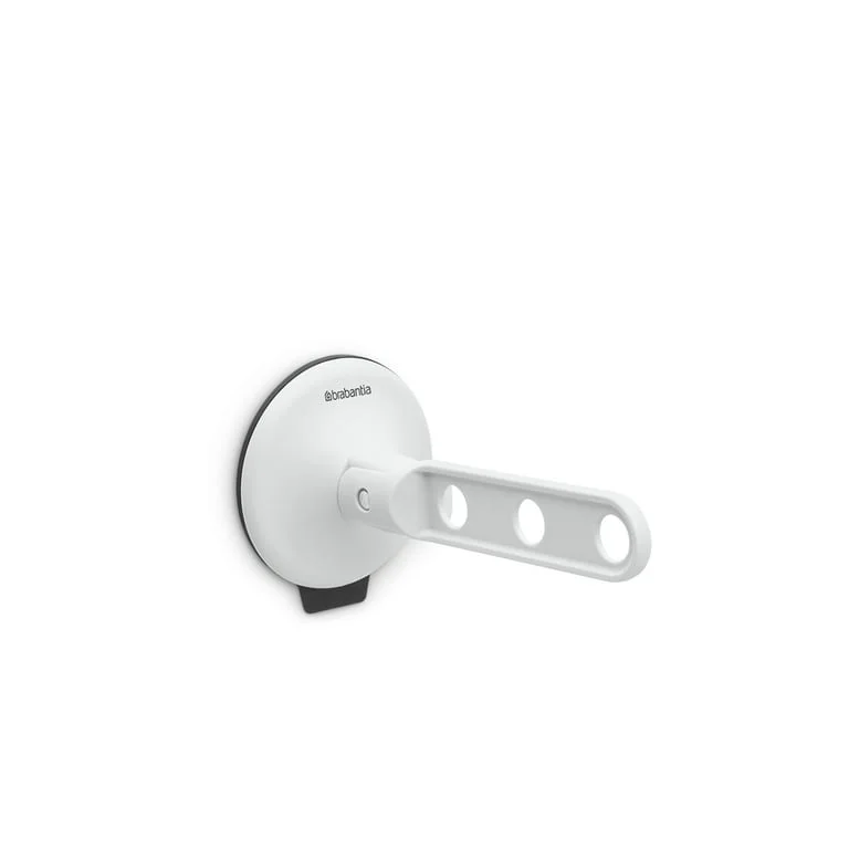 Clothes Hook with Suction Cup Brabantia Light Grey